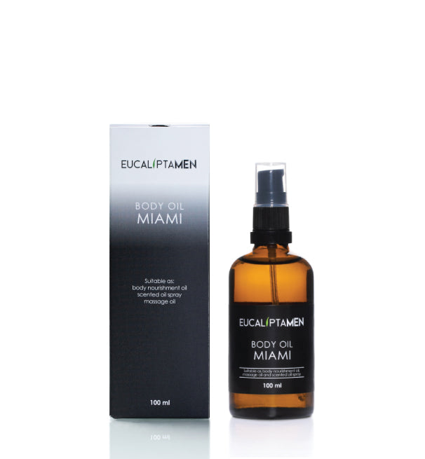 שמן גוף ועיסוי - מיאמי