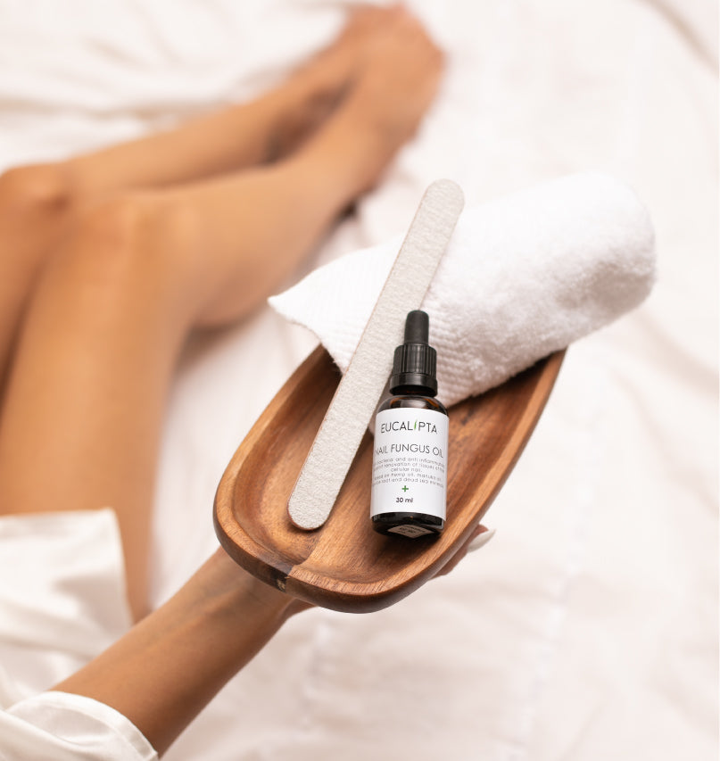 שמן לטיפול בפטרת הציפורניים